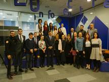 16. 4. 2019, Sarajevo – Predsednik Pahor z mladimi v EUIC (EUIC)